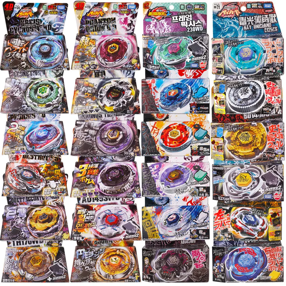 Takara tomy metal fusion бейблейд спиннинг лучшие игрушки BB28 BB43 BB47 BB70 BB88 BB99 BB105 Pegasis BB108 BB118 BB122
