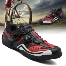 Bicycle Shoes Men Road Cycling Shoes Mountain Bike Shoes Sapatilha Ciclismo MTB Mountain Cycle Sneaker Triathlon Racing Shoes