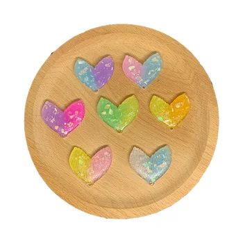 

Resin Glitter Mermaid Tail Flatback Kawaii Crafts Cabochons DIY Scrapbook Jewelry Earrings Necklace Pendant Accessories