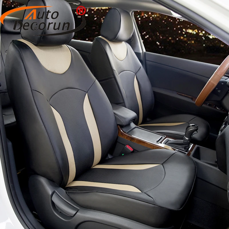 Autodecorun Pu Leather Seat Cover For Lincoln Mkc Accessories Seat