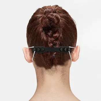 

3 Gear Mask Hook Ear Wear Adjustment Buckle Adjustable Anti-slip Ear Rope Extension Buckle Change Wear Accessories Without Mark