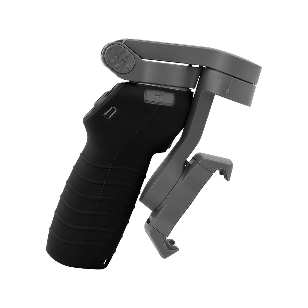 Защитный чехол для DJI Osmo Mobile 3 силиконовый чехол с ручками против царапин крышка рукав протектор карданный камеры аксессуары