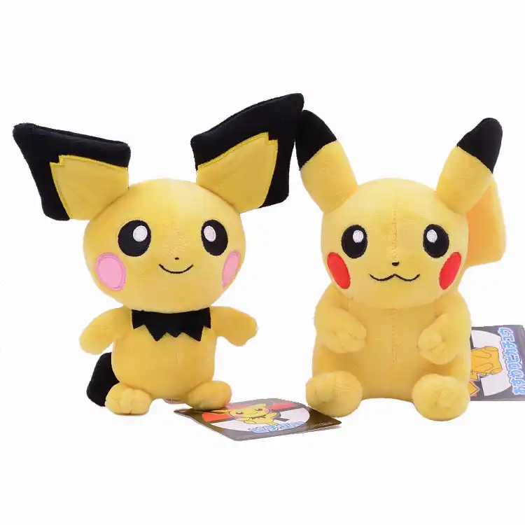 pokemon plush pichu