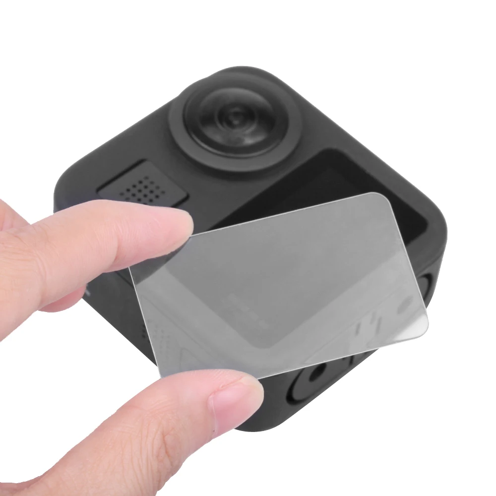 2/3 комплектов Защитная пленка для экрана для GoPro Max HD защитное покрытие из закаленного стекла чехол для GoPro Max аксессуары для экшн-камеры