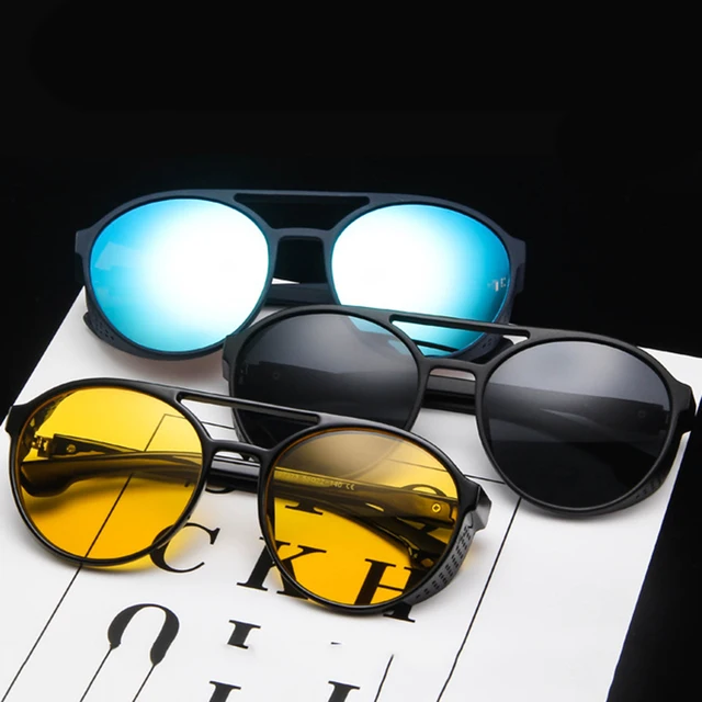 Óculos Masculno Vintage Sun Glasses UV400 Original Leon 3