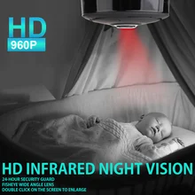 Ip-камера, беспроводная домашняя камера безопасности, камера наблюдения, Wifi, ночное видение, CCTV камера, детский монитор