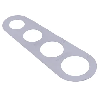 

Stainless Steel Pasta Spaghetti Measurer Measure Tool Kitchen Gadget Durable