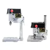 ALLSOME 220V 340W Electric Drill Stand Mini Table Top Bench Drill Stand Holder DIY Bracket Fixed Frame 2