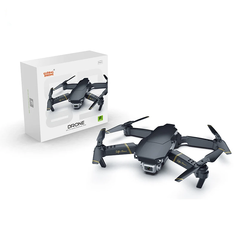 AZMA RC Drone with Wifi FPV 1080P 4K HD Dual Camera Optical Flow RC Foldable Quadcopter Follow Me Mini RTF RC Drone VS E58 E520