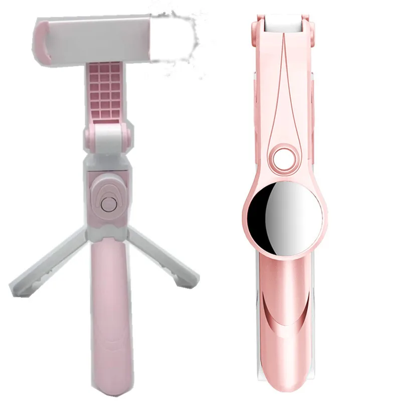 F Tripod phone selfie stick tripod bluetooth remote shutter tripod live broadcasting bracket bluetooth selfie stick tripod