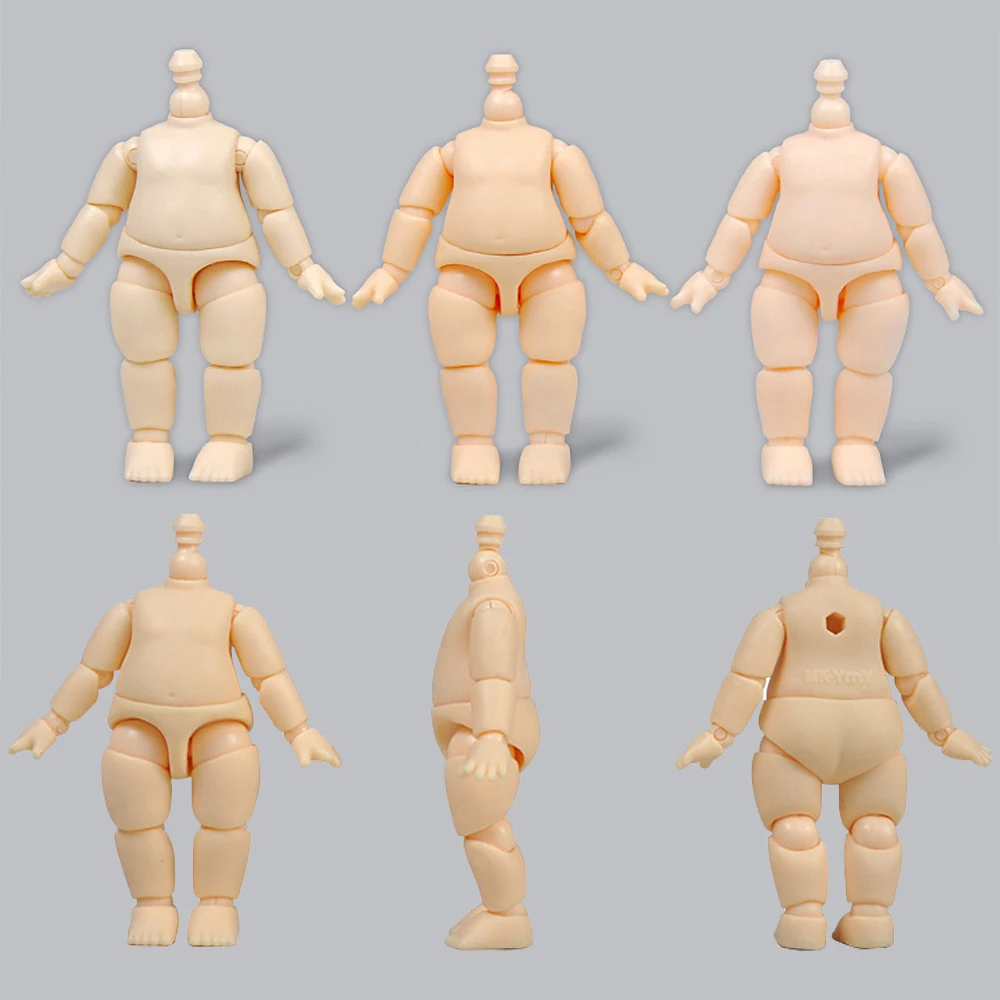 Body Small Gsc Body Can Be Connected To BJD Doll Head GSC Obitsu 11 Doll OB Joint Movable Accessories Shoes bjd dolls movable dolls doll accessories toys doll accessories doll shoes
