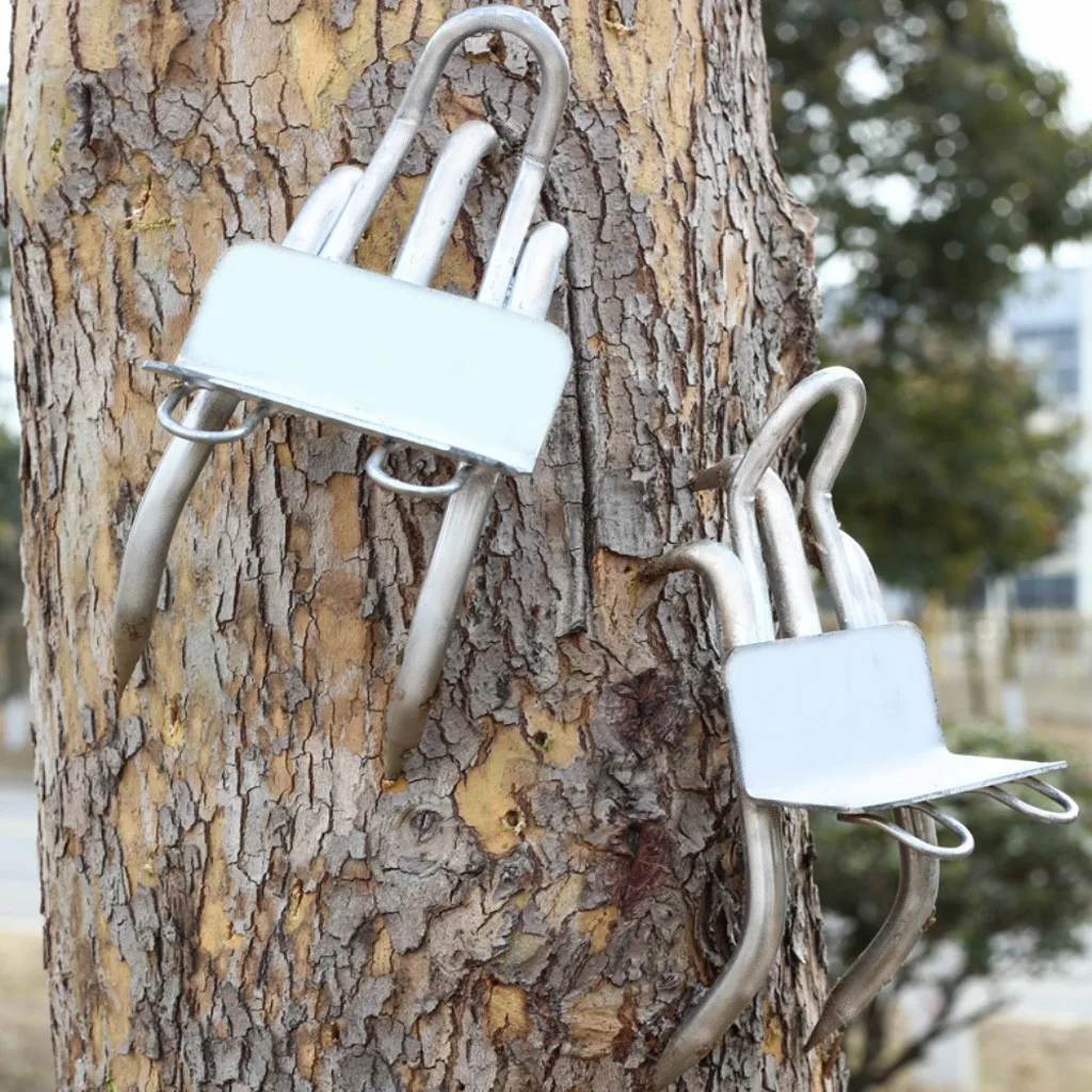 High Quality Tree Climb Tool Pole Climbing Spikes Hunting Observation Picking Fruit Tree Shoe Support Wholesale Dropshipping