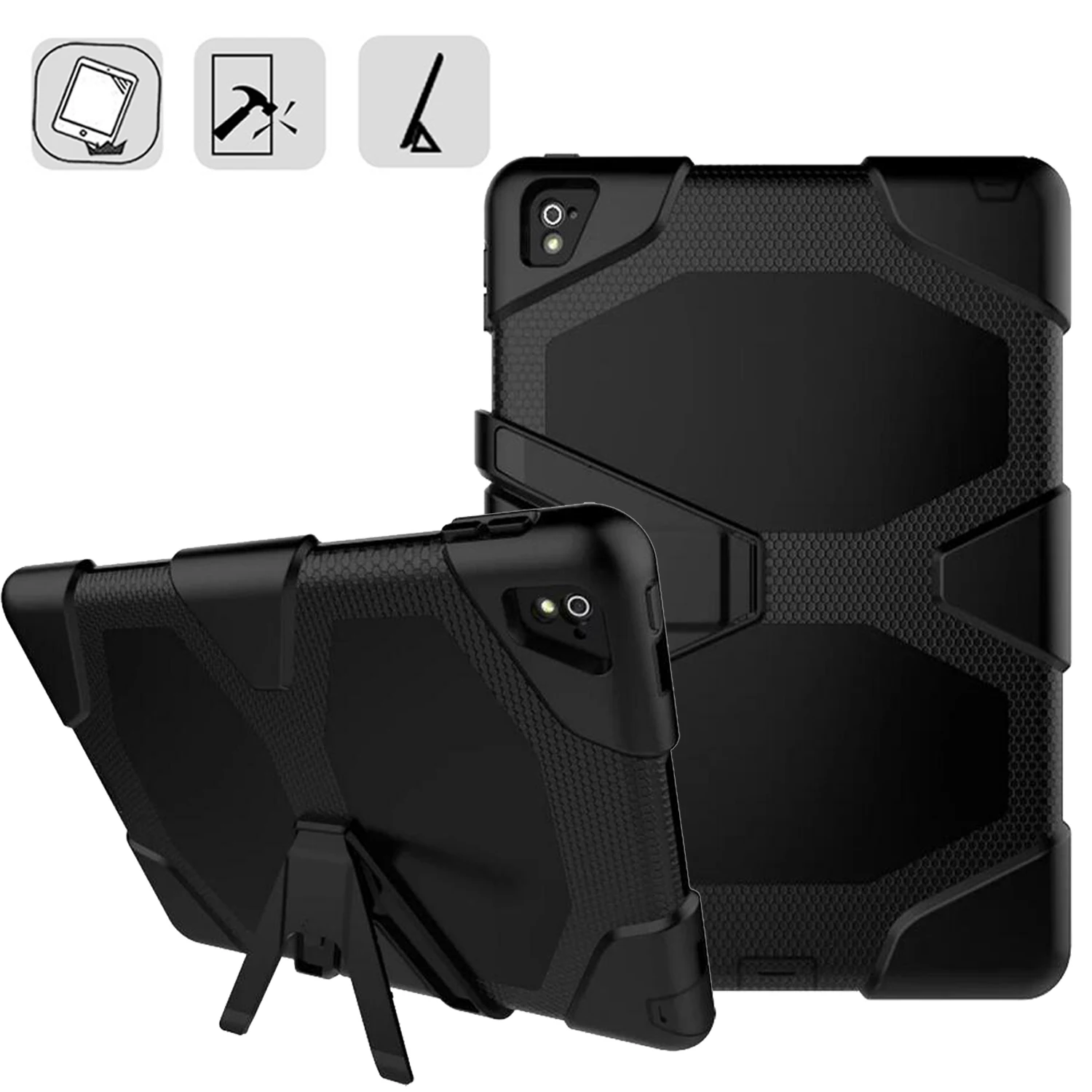For iPad Pro 9.7 inch Tablet Case ,Kids Shockproof Hard Rugged Armor