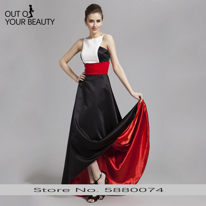 

2020 New High-end Elegant Evening Dress Popular Color Matching Short Before Long Banquet Dress Host Party retro annual party