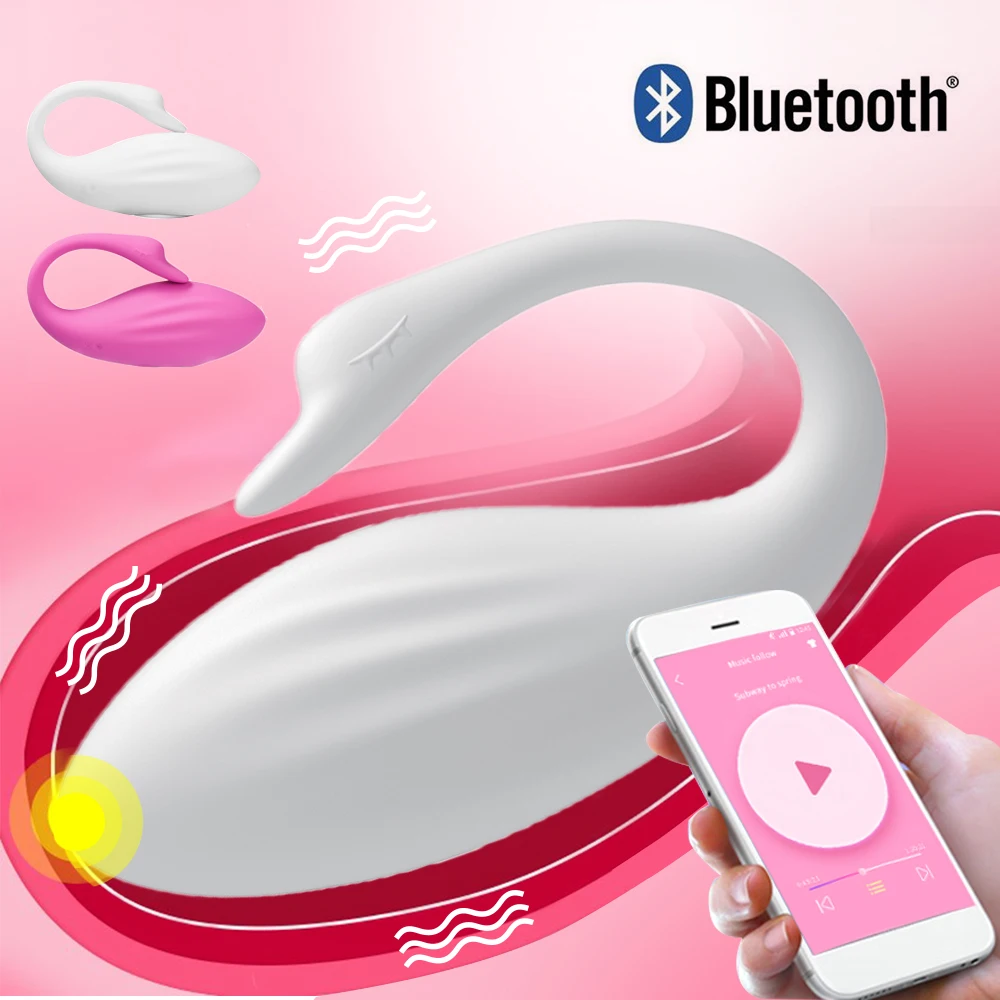 Секс игрушка с Bluetooth вибратор секс игрушки для женщин шарик влагалища