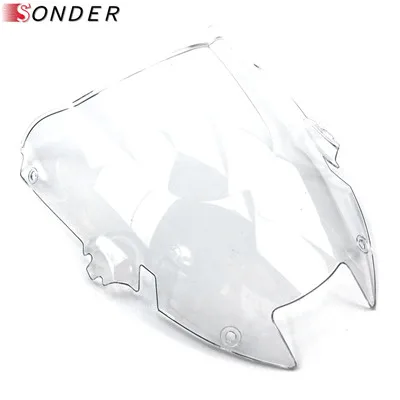 Для Honda VTR1000F VTR1000 1000 F 1997-2005 1998 1999 2000 2001 2002 2003 2004 2005 ветровое стекло Windscherm VTR 1000F - Цвет: Clear