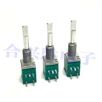 

Small horizontal rotary encoder 36 positioning with push button switch, thin shaft length 27mm