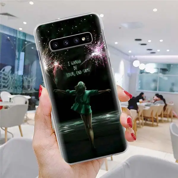 Чехол для телефона pop singer Taylor для samsung Galaxy S10 S10e S8 S9 Plus Note 10 Plus 9 8 S6 S7 Edge Твердый Чехол - Цвет: H01