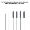 200PCS Push On Dishwasher Rack Screw Thread Protectors Caps Tip Covers Rack Tips Gray Caps Prong Rack Tip Cover Prong Rack Tip 4