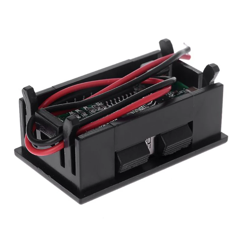 12V Digital Voltmeter Voltage Battery Panel Meter for Car Motorcycle USB 5V 2A Output