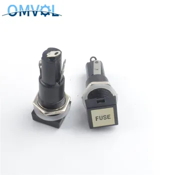 

5PCS 6*30 glass fuse holder