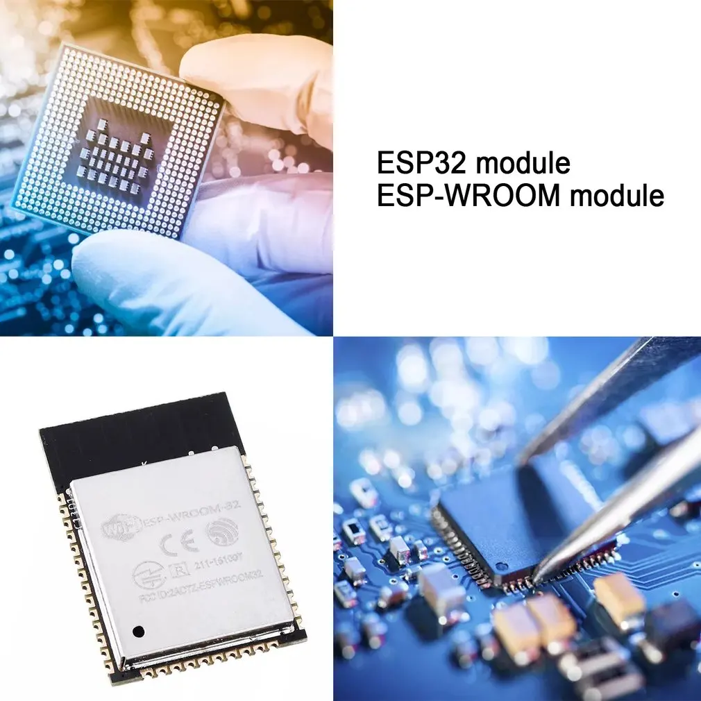 ESP32 Development Board Wireless WiFi +Bluetooth-compatible Dual Core CP2104 Filters Module 2.4GHz RF ESP32 High Quality