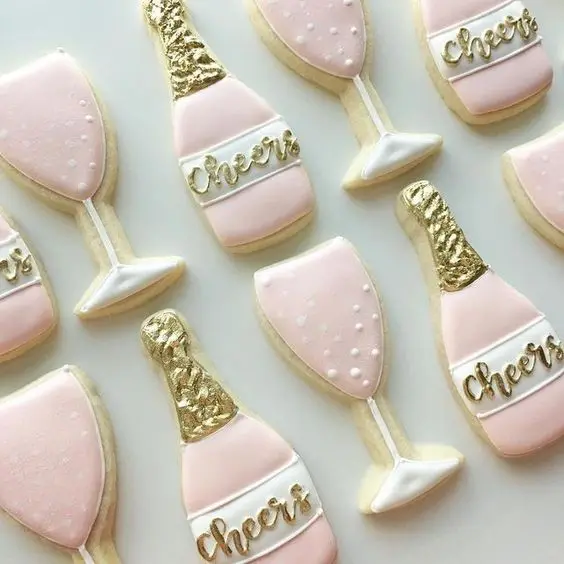 1 шт. Кондитерская reposteria бутылки вина очки Коктейльные Вечерние