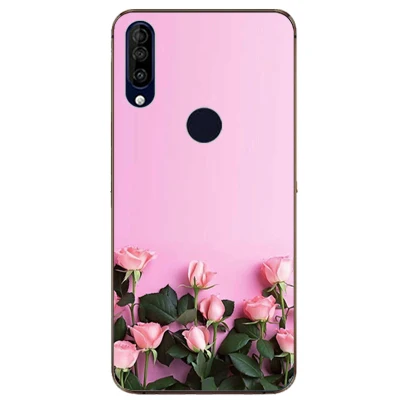 Для Wiko View 3 чехол Роскошный чехол из ТПУ и силикона чехол s для Wiko View 3 Pro задняя крышка телефона для Wiko View 3 Lite Funda Coque