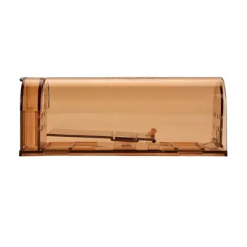 

1 pcs Live Catch Mouse Cage Pedal type mousetrap Plastic Reusable Non-toxic No glue No chemical Non-lethal