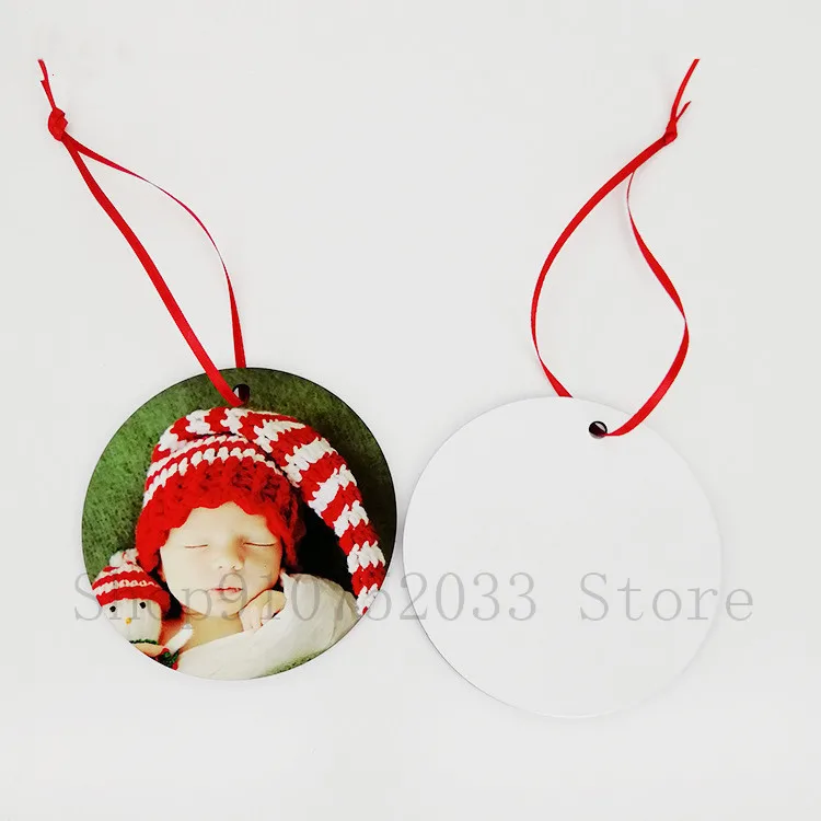 30pcs/lot sublimation blank heat transfer printing Christmas decoration pendant MDF two-sided printing new DIY gifts 100pcs sublimation blank heat transfer printing christmas decoration pendant mdf two sided printing new diy gifts 100pcs lot