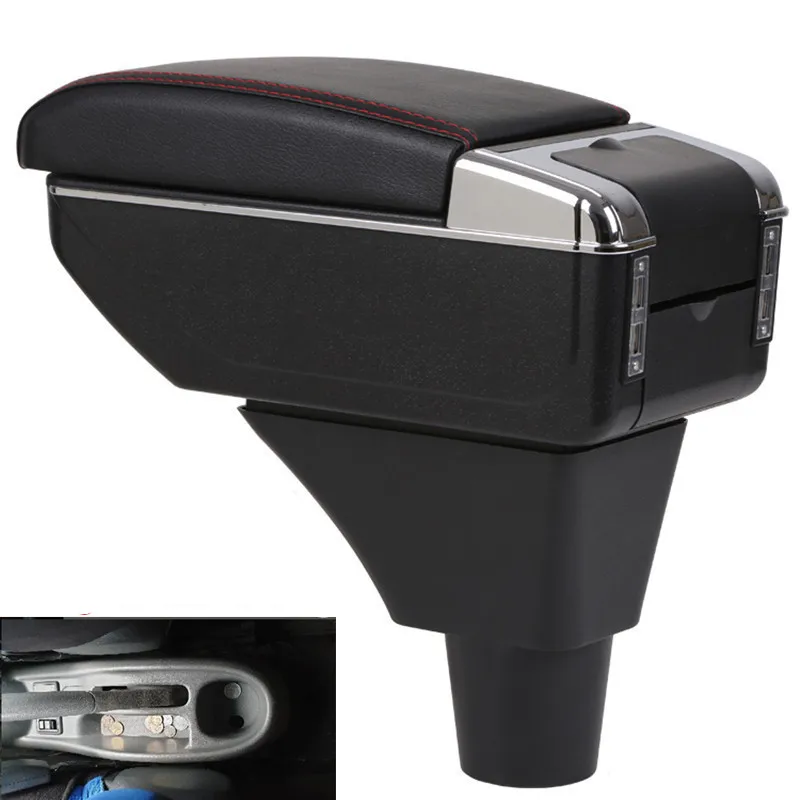Для toyota echo подлокотник коробка центральный магазин содержимое с USB интерфейсом |