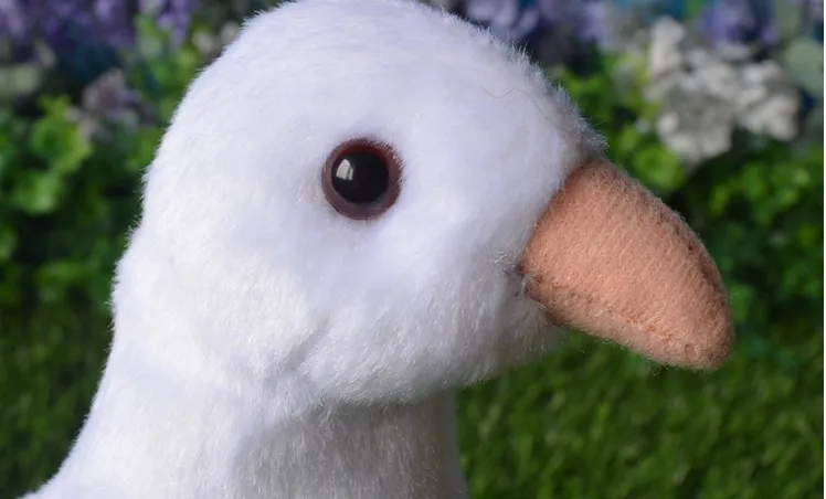 Милые плюшевые игрушки Cockatiel мягкие животные плюшевые игрушки для детей Рождественский подарок