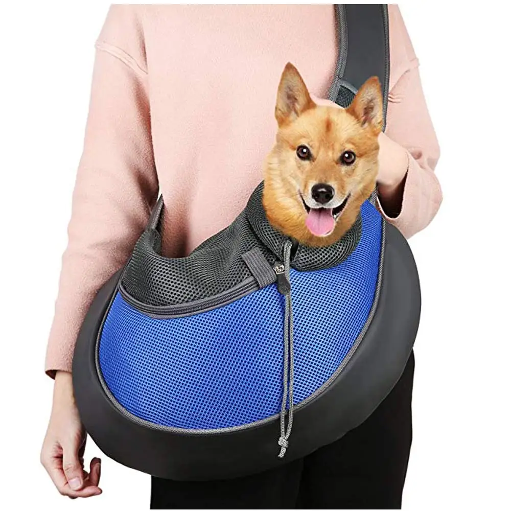 

Pet Dog Carrier Bag Breathable Travel Transport Carrying Bag For Kitten Puppy Small Cats Animals Backpack Comfort Shoulder Bag