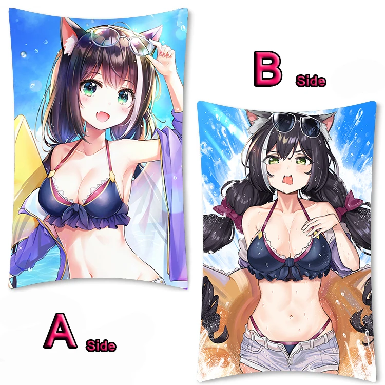 09 Аниме Принцесса подключения! Re: погружения прекрасный Dakimakura обниматься тела Чехол кровать подушки Pilow крышка 2WAY подарки 35x55 см - Цвет: 09