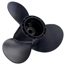 10 1/4 x12 Алюминиевый винт для подвесного мотора для Suzuki 20-30HP двигатели Морской Пропеллер детали лодки и аксессуары