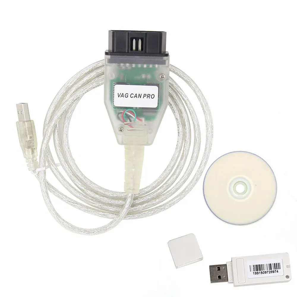 OBD2 сканер автомобильный разъем V5.5.1 OBD Vag Com VAG/PRO CAN с шиной ключа+ UDS+ K-Line S.W диагностический инструмент автомобильный диагностический
