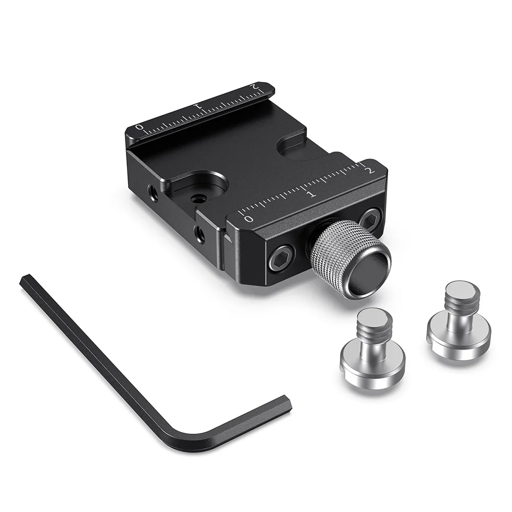 Braçadeira de Liberação Rápida do sc de Ronin de Smallrig Arca-tipo para a Série do Guindaste de Dji Gimbals de Weebill sc e Zhiyun Ronin s - 2506 - Image 3