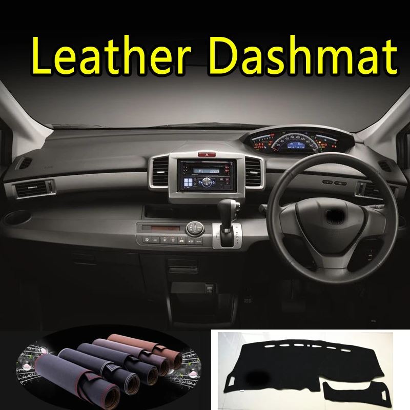 For Honda Freed GB3 GB4 GP3 2008 2016 Leather Dashmat Dashboard 