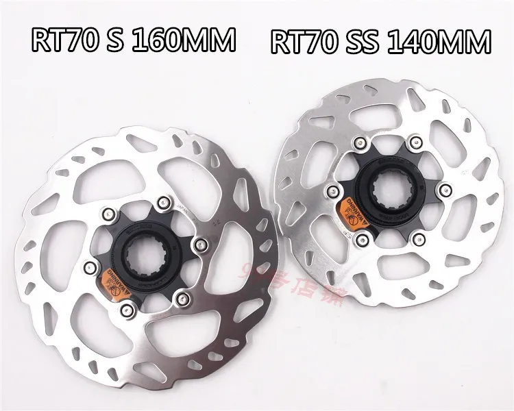 Shimano SLX SM-RT70, дорожный велосипед, дисковый тормоз, ротор, центральный замок w/Lockring-140 мм 160 мм