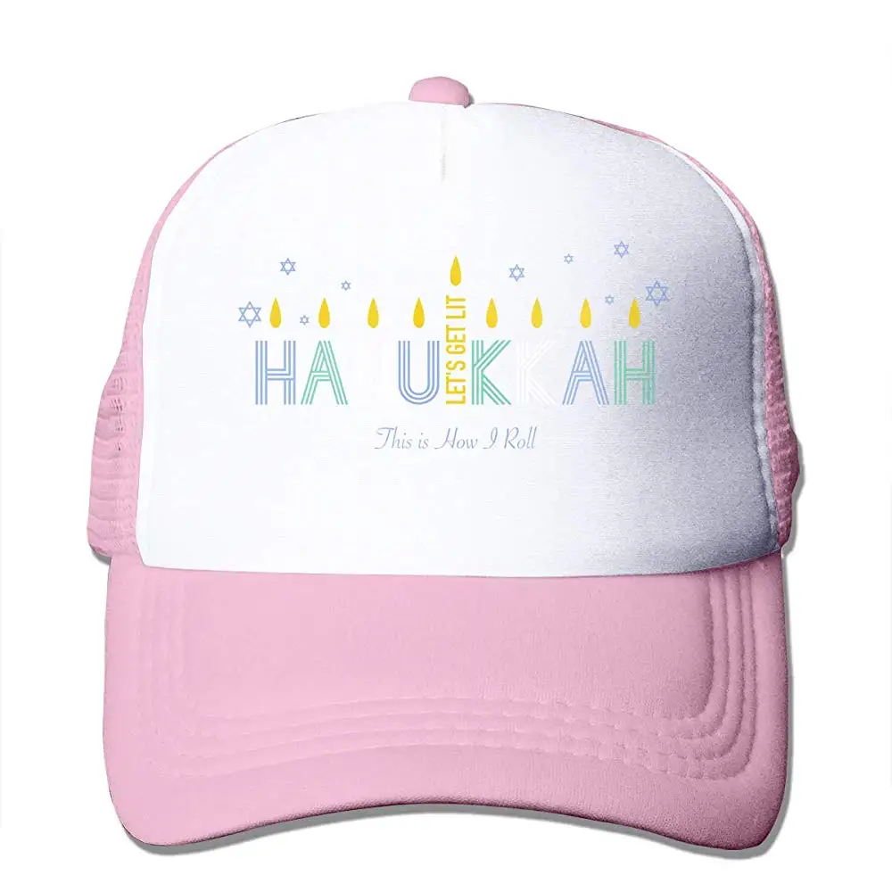 Кепка-Дальнобойщик Chanukah, бейсболка с регулируемой сеткой, Бейсболка унисекс для спорта на открытом воздухе