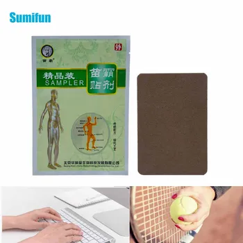 

12pcs/4packs Medical Plaster Sumifun Pain Relief Patch Muscle Pain Wrist Pain Bruises Massage Relaxation D1099
