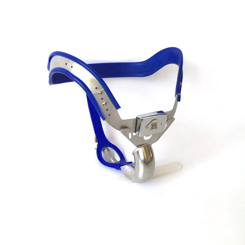 Adjustable T-type Male Chastity Belt For Men main image 1