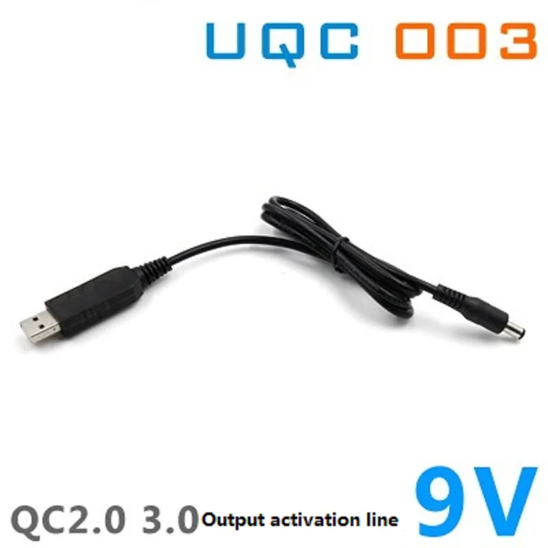 WEB-QC2.0 3 decoy триггеров 9V12V Зарядка сокровище мобильный маршрутизатор питания/светильник cat источник питания