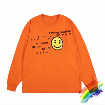 

Travis Scott CPFM T-SHIRT Long Sleeve Shirt Tee Men Women High quality CPFM t-shirts