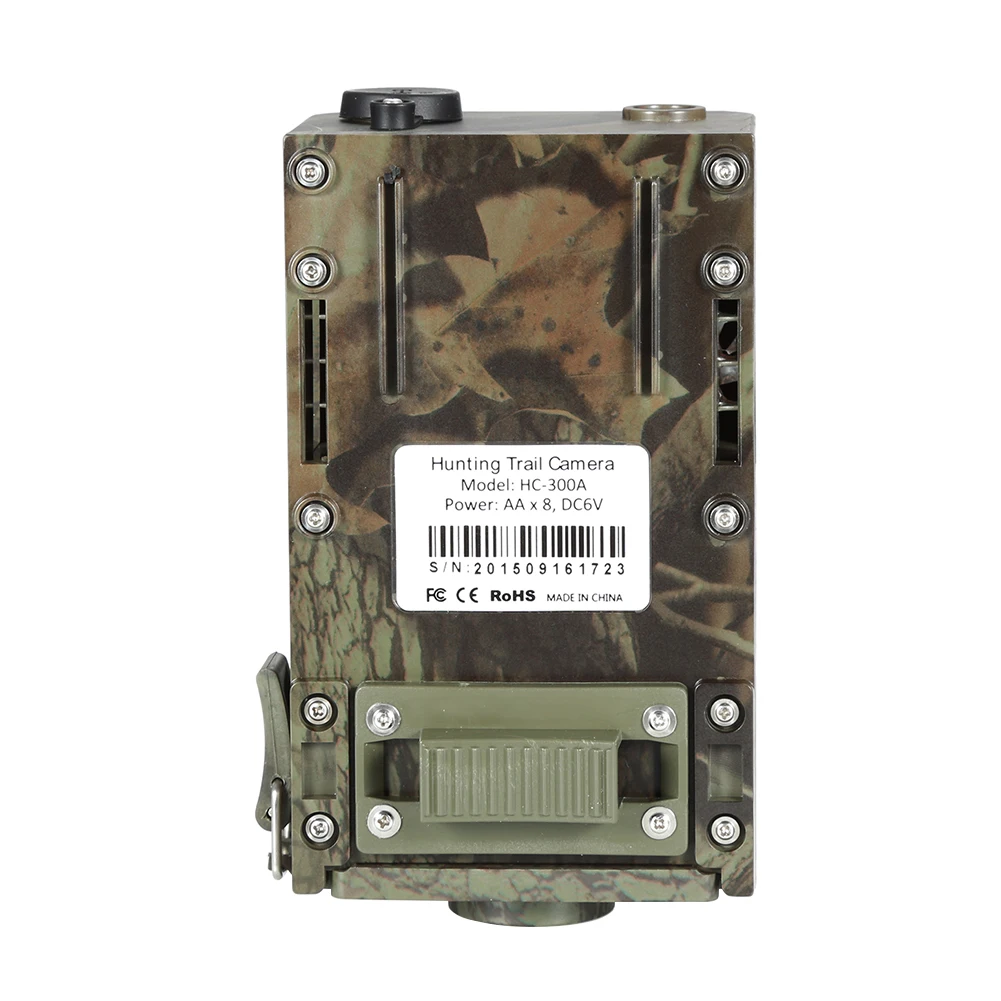 

HC-300A Hunting Camera Outdoor 5MP 2" TFT IR Trail Camera Cam Trail Color Digital Infrared Wildlife Camera