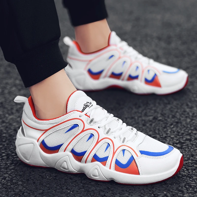 NIKEzi 2019 мужские классические кроссовки для бега мужская спортивная обувь тенниса