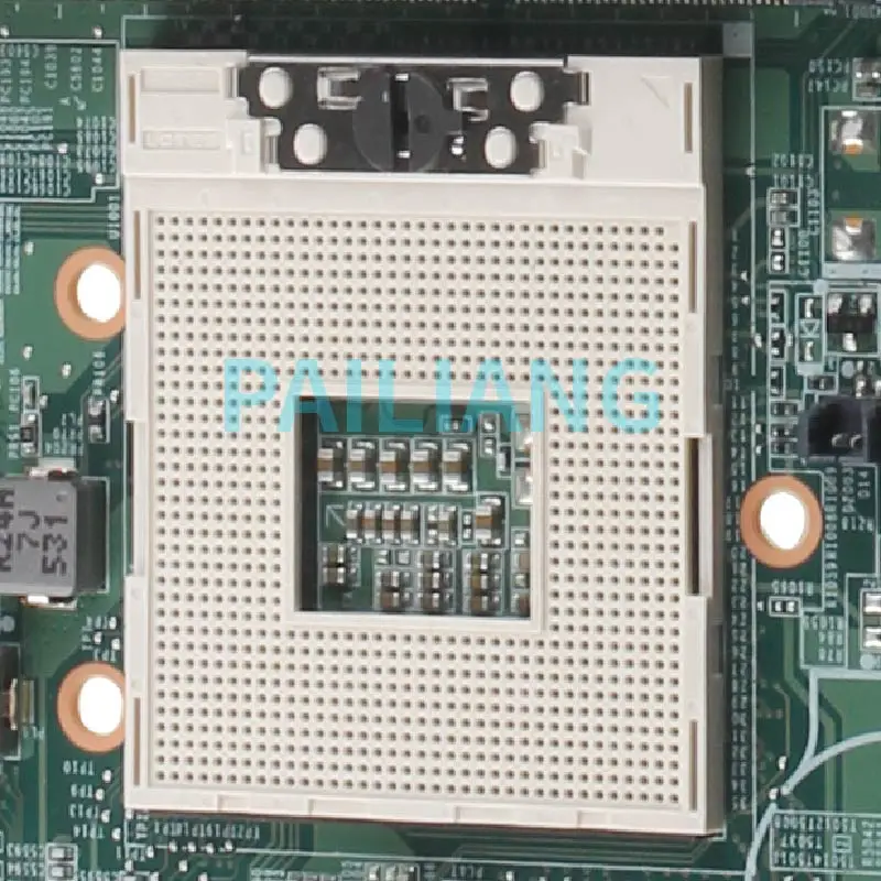 Laptop Motherboard para Toshiba Satellite M800 A000175320 L800 C840 Hm70 Hm76 Mainboard Daby3cmb8e0 Slj8e Sltnv Ddr3 Testado - Imagem 5