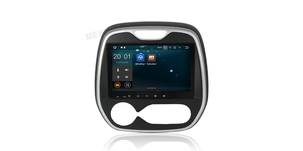 Android 9,0 автомобильный dvd-плеер Мультимедиа Навигация DVD для Renault Captur/CLIO/samsung QM3 2011 2012 2013- 8 core 4+ 64G