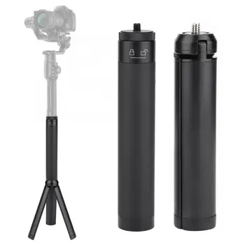 

Metal Tripod Extension Rod Support Bracket Set for DJI OSMO Mobile 3 Handheld Ballhead Stabilizer tripode camara rod mini tripod