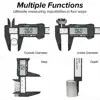 Digital Caliper 0-150mm 6 inch LCD Electronic Vernier Caliper Gauge Pachometer digital Micrometer Digital Ruler Measuring Tool ► Photo 2/6